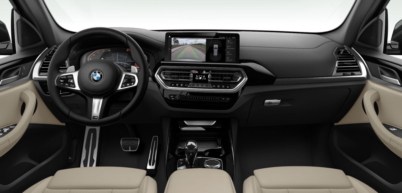 BMW BMW X im Innenraum von vorne BMW BMW X im Innenraum von vorne