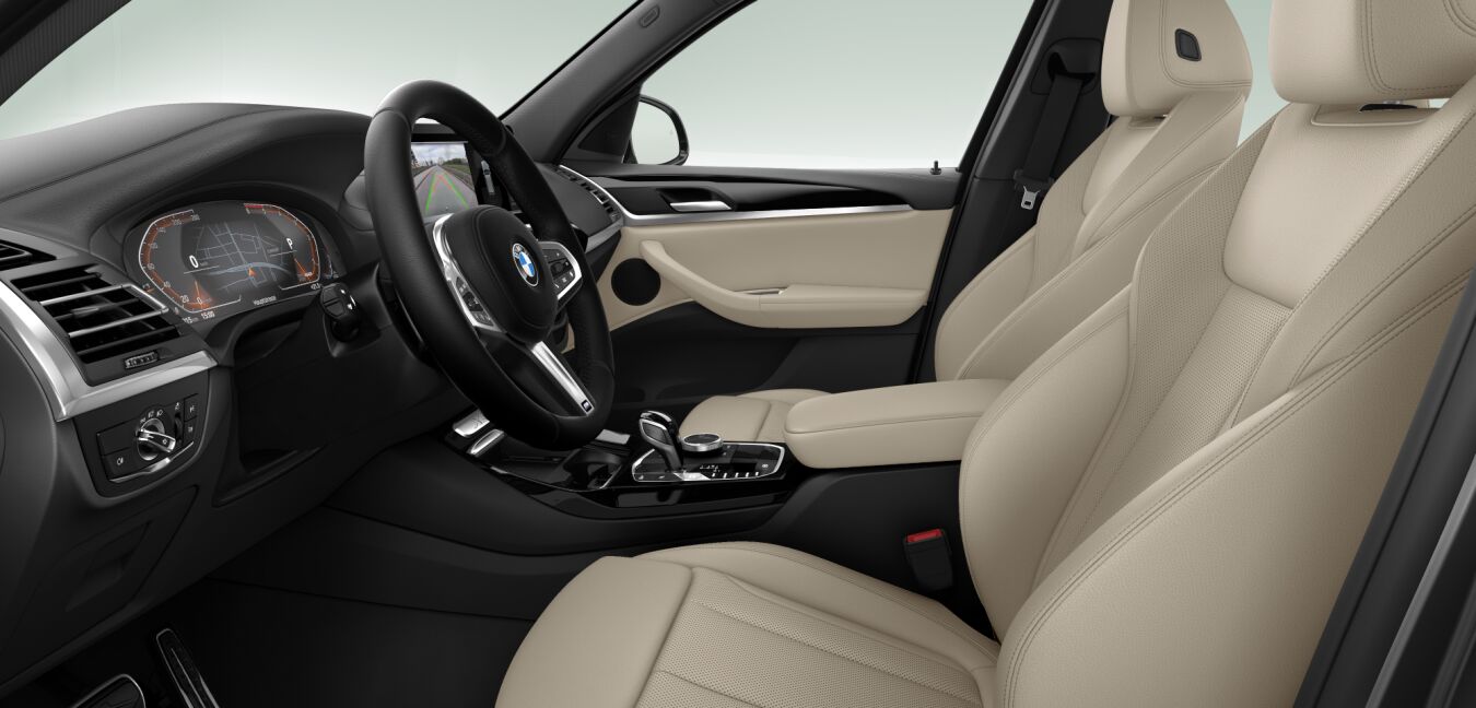 BMW BMW X im Innenraum seitlich BMW BMW X im Innenraum seitlich