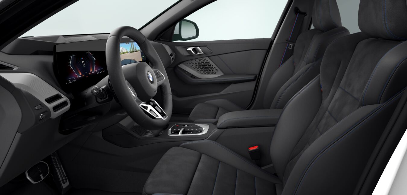 BMW BMW 1er im Innenraum seitlich BMW BMW 1er im Innenraum seitlich