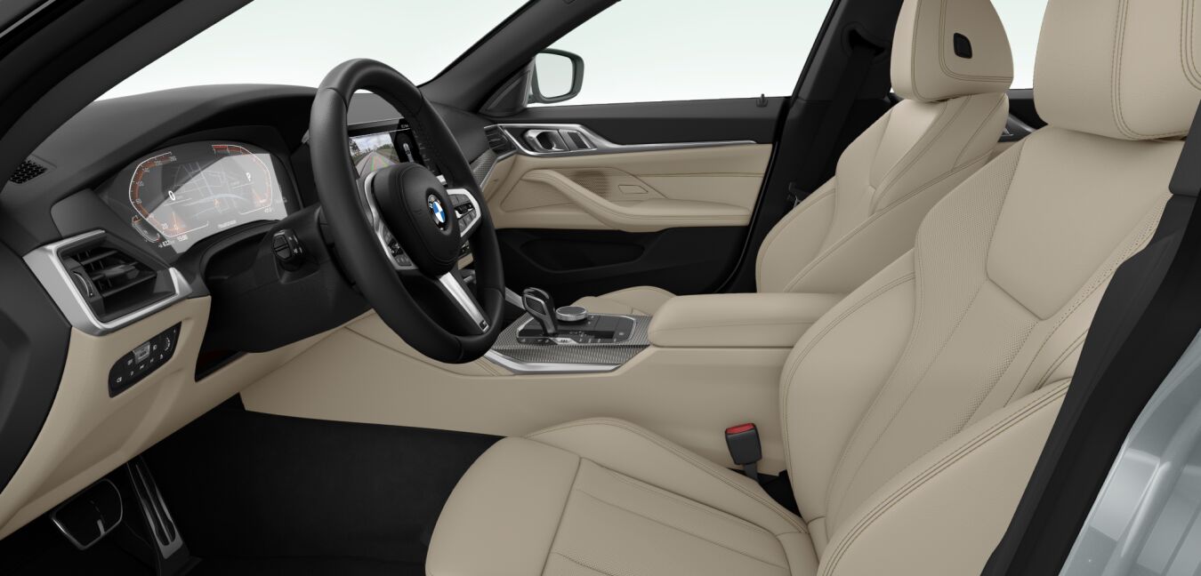 BMW BMW 4er im Innenraum seitlich BMW BMW 4er im Innenraum seitlich