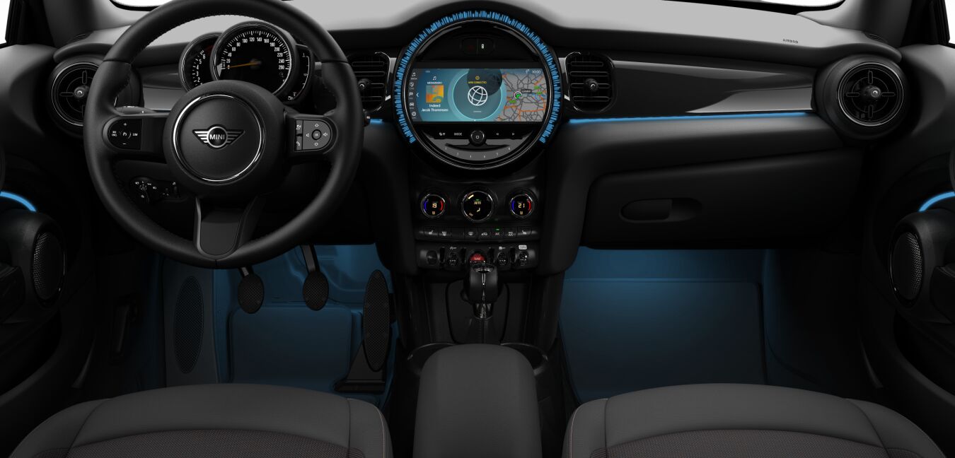 MINI MINI Cabrio im Innenraum von vorne MINI MINI Cabrio im Innenraum von vorne