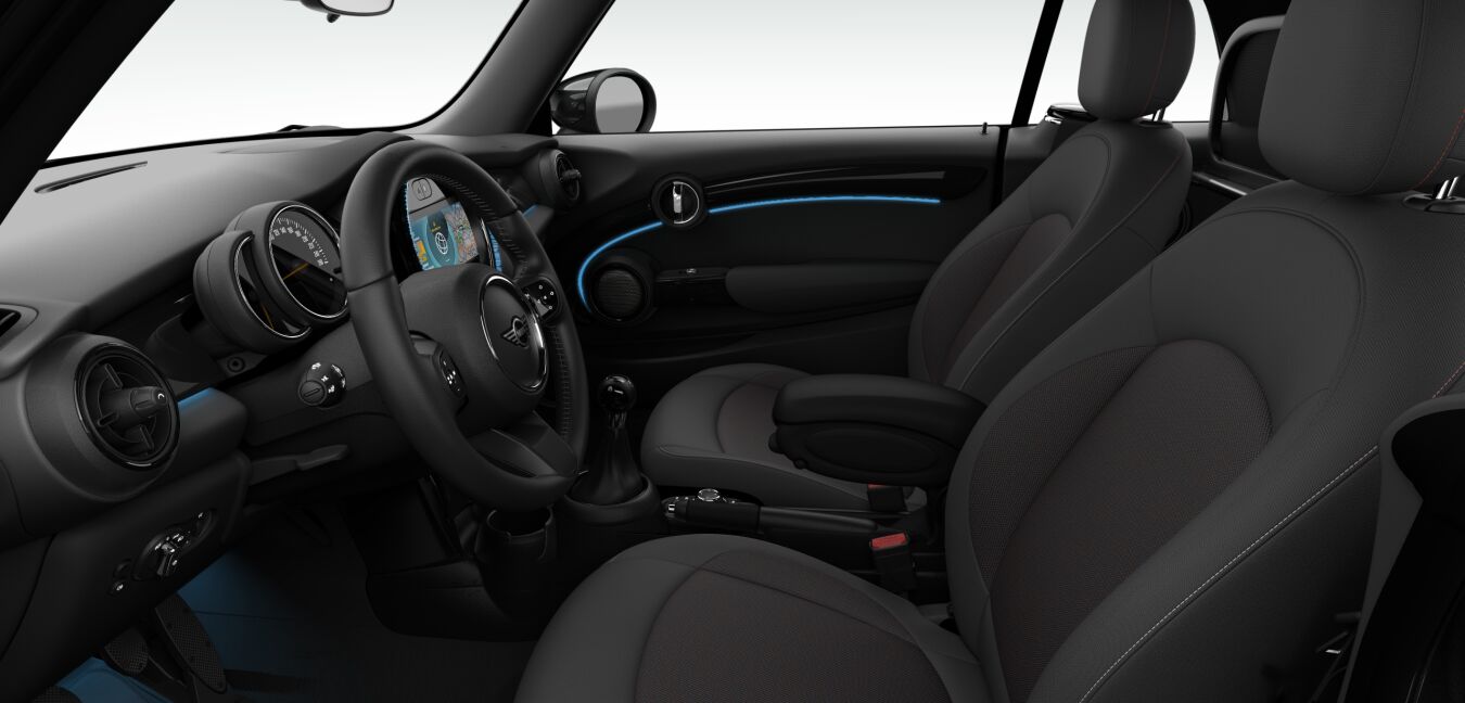 MINI MINI Cabrio im Innenraum seitlich MINI MINI Cabrio im Innenraum seitlich