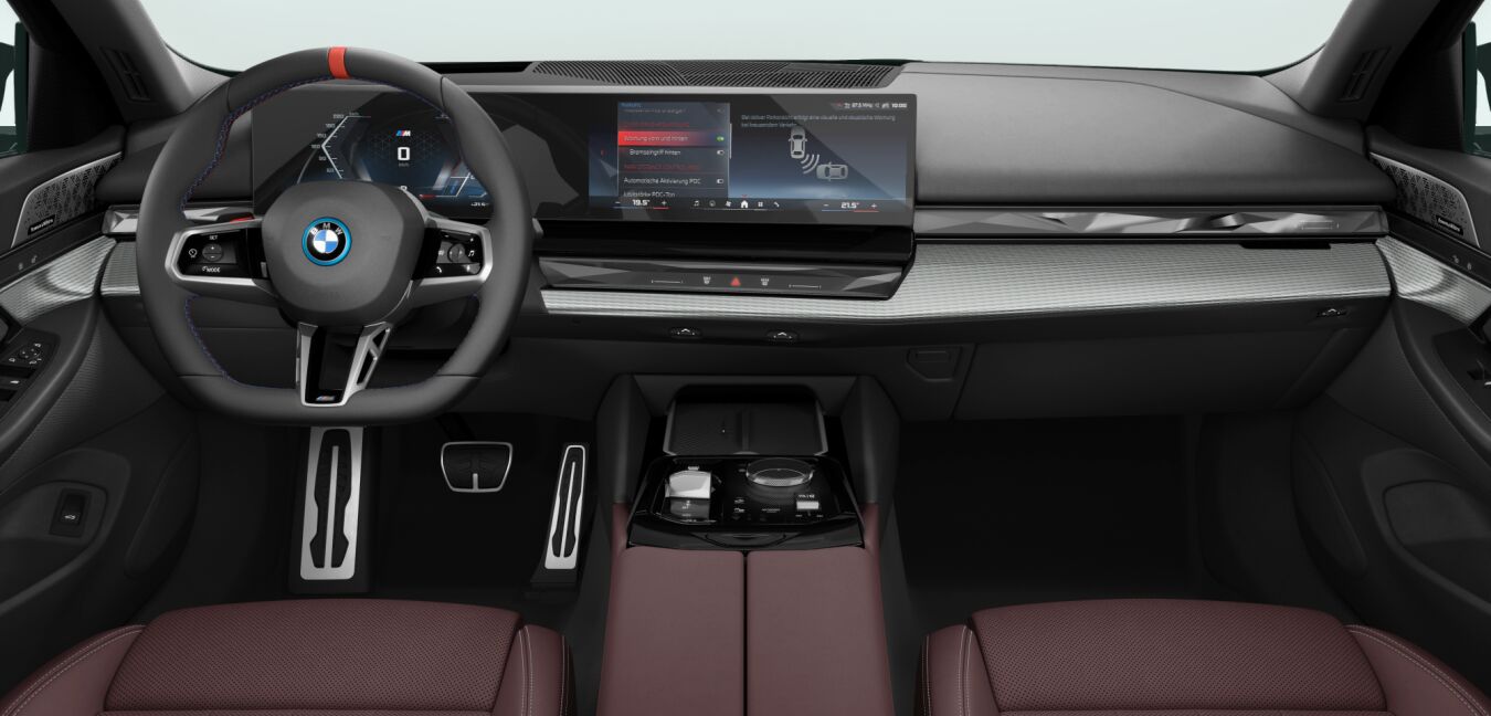 BMW BMW I im Innenraum von vorne BMW BMW I im Innenraum von vorne