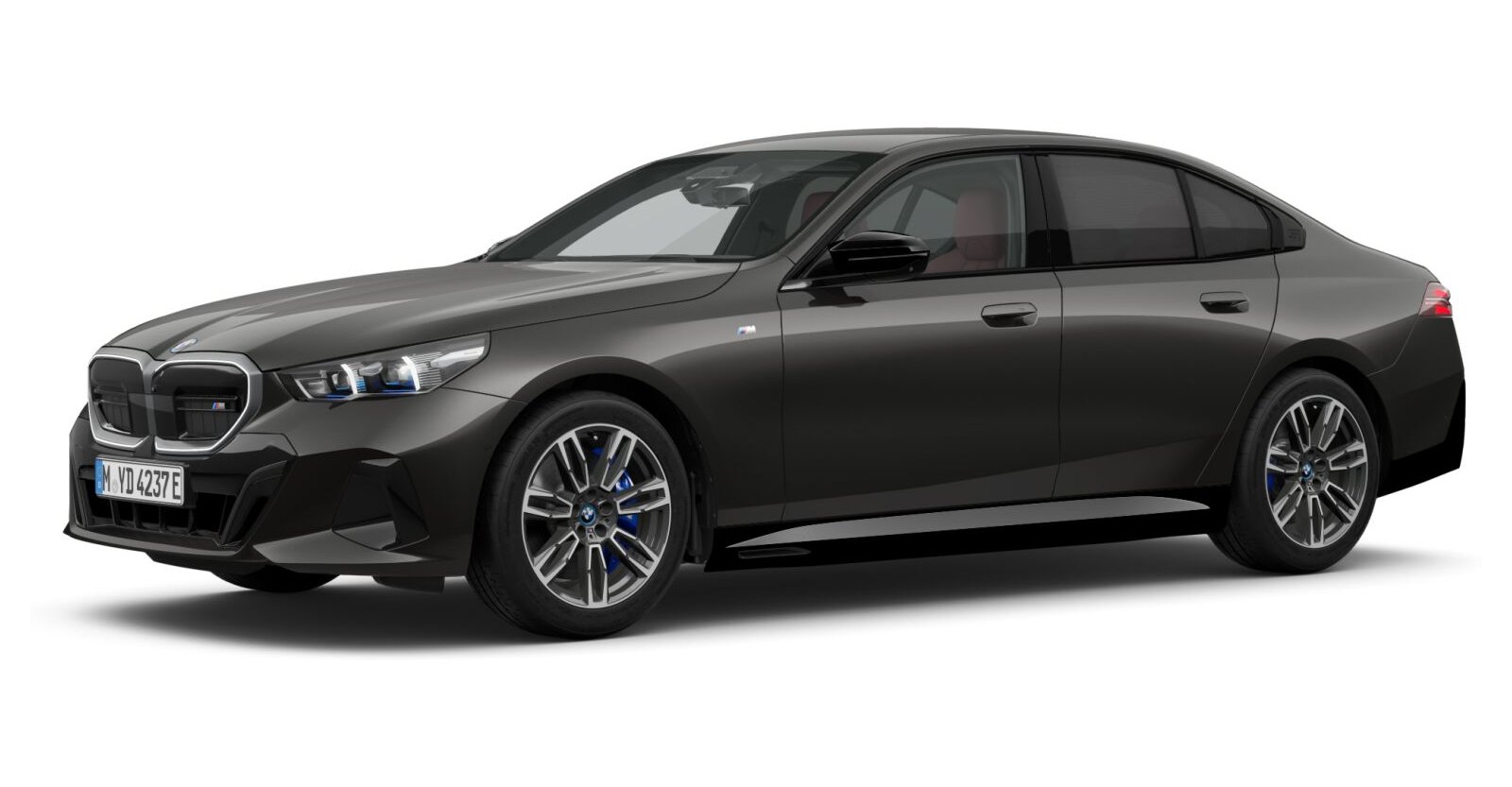 BMW BMW I in Grau von vorne BMW BMW I in Grau von vorne