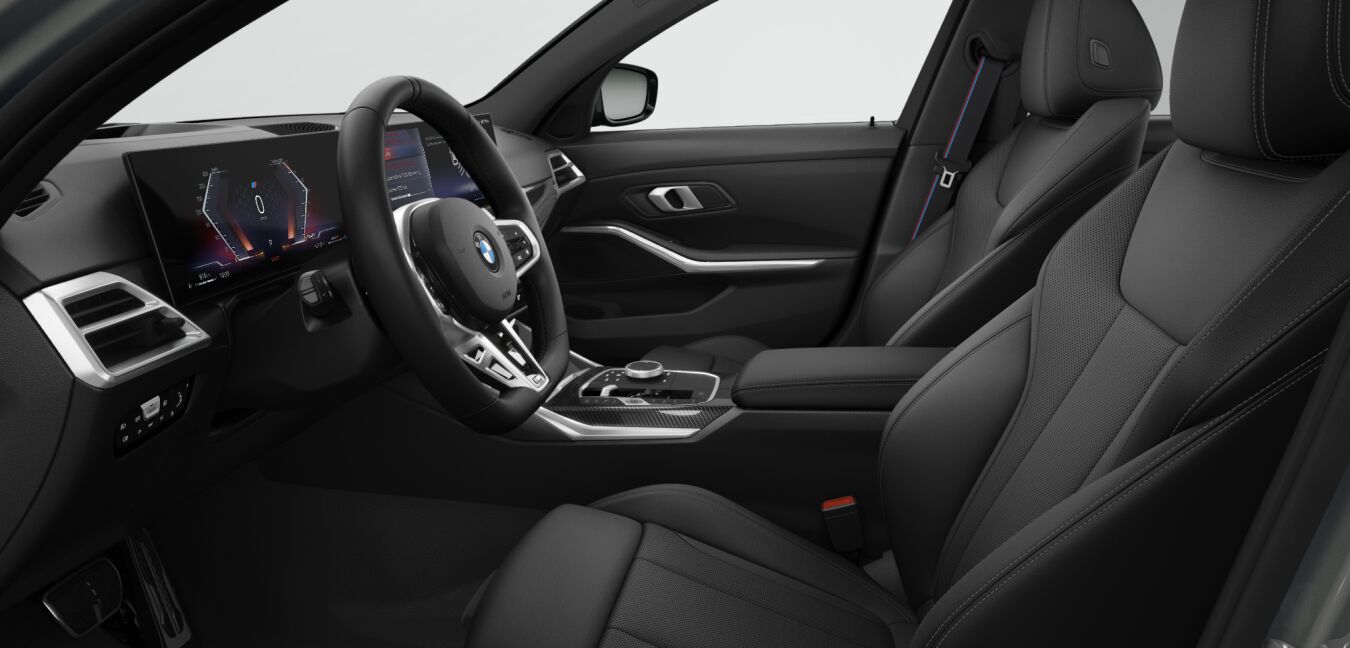 BMW BMW 3er im Innenraum seitlich BMW BMW 3er im Innenraum seitlich