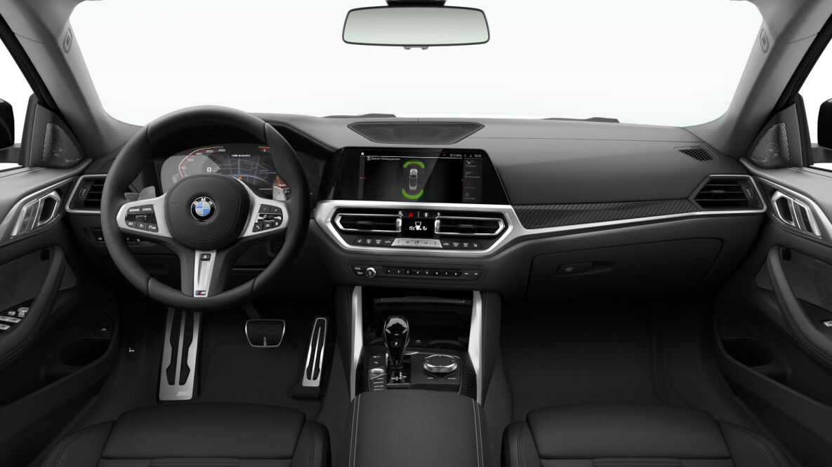 BMW BMW 4er im Innenraum von vorne BMW BMW 4er im Innenraum von vorne