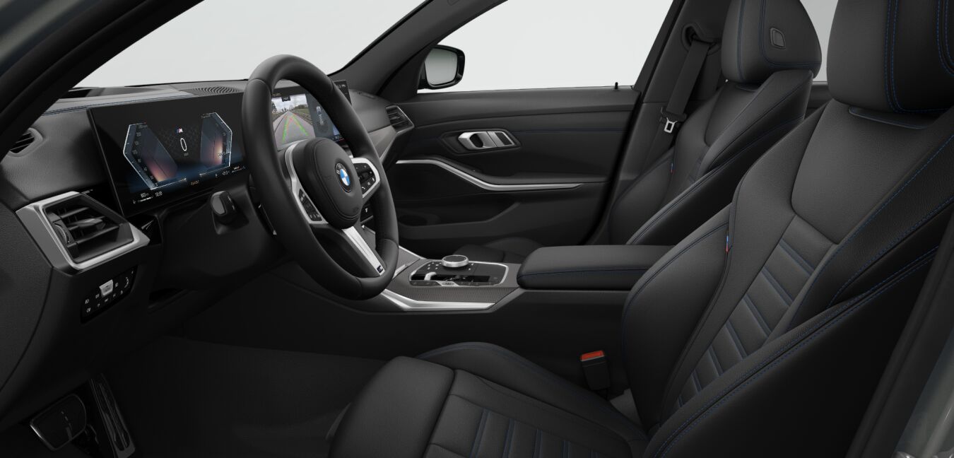 BMW BMW 3er im Innenraum seitlich