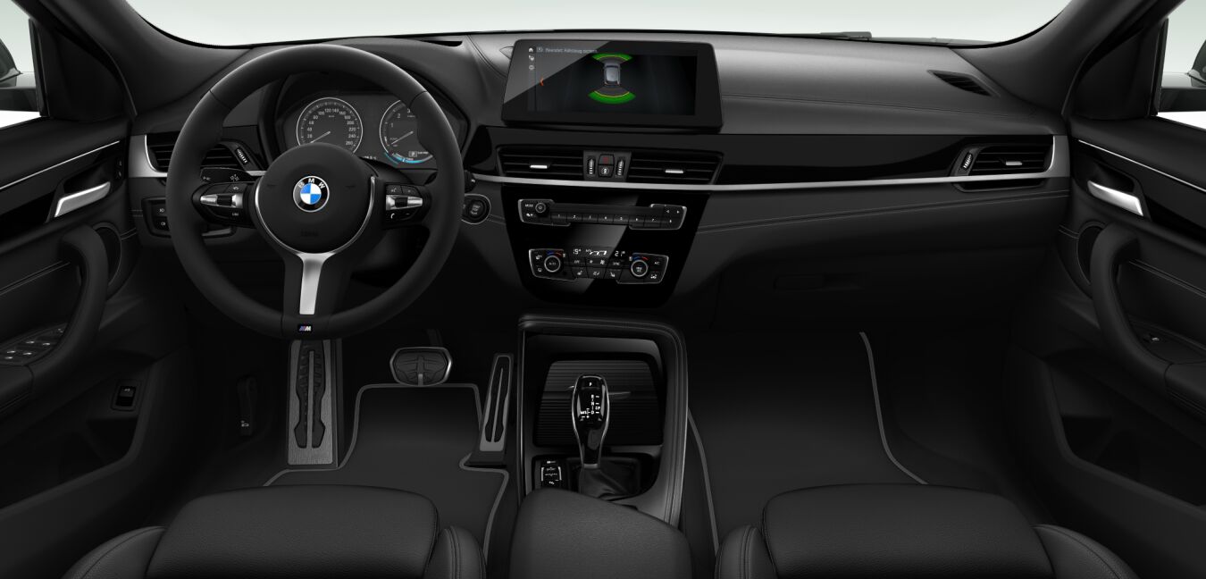 BMW BMW X im Innenraum von vorne BMW BMW X im Innenraum von vorne
