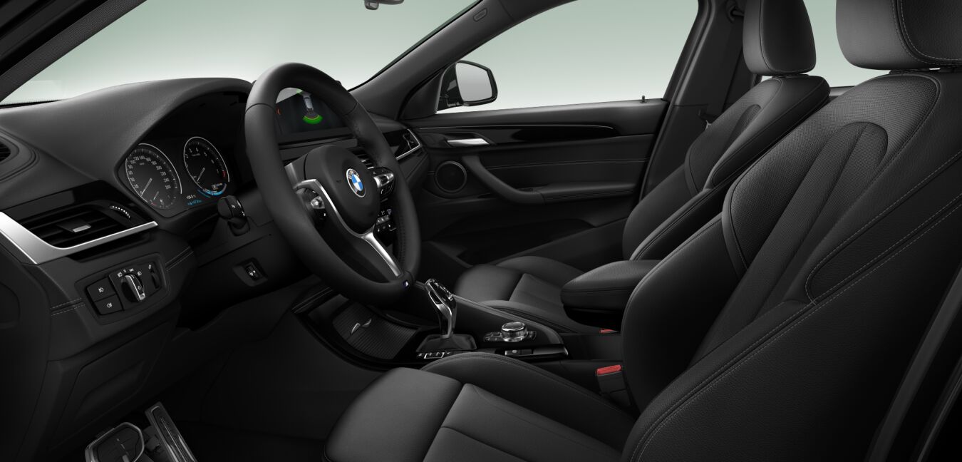 BMW BMW X im Innenraum seitlich BMW BMW X im Innenraum seitlich
