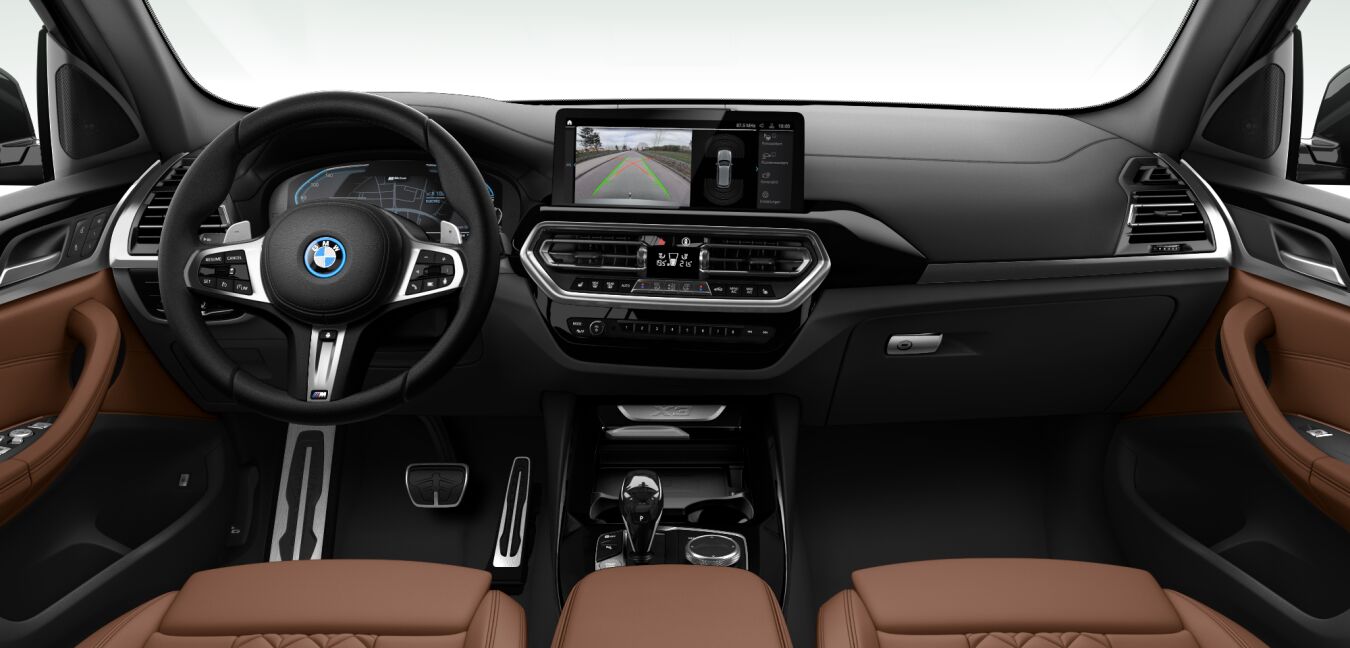 BMW BMW X im Innenraum von vorne
