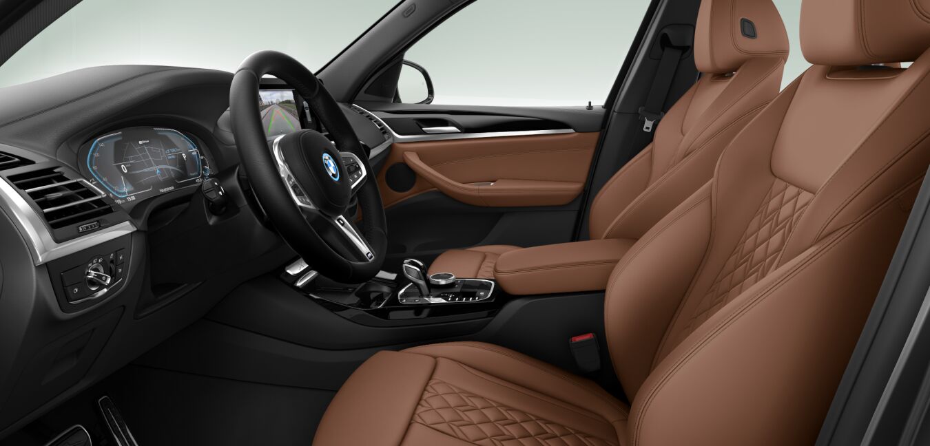 BMW BMW X im Innenraum seitlich