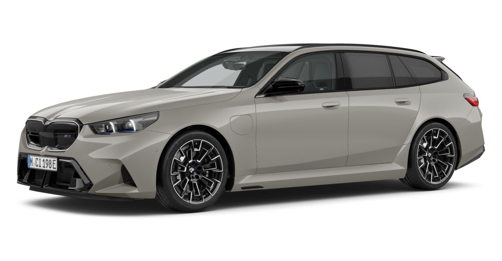 BMW M5 Touring in Individual von vorne BMW M5 Touring in Individual von vorne
