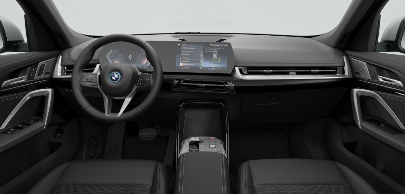 BMW BMW I im Innenraum von vorne BMW BMW I im Innenraum von vorne
