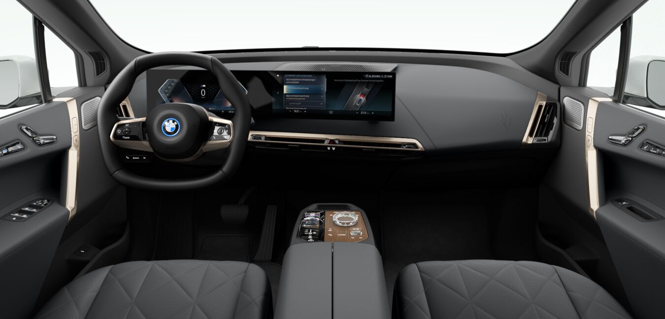 BMW BMW I im Innenraum von vorne BMW BMW I im Innenraum von vorne