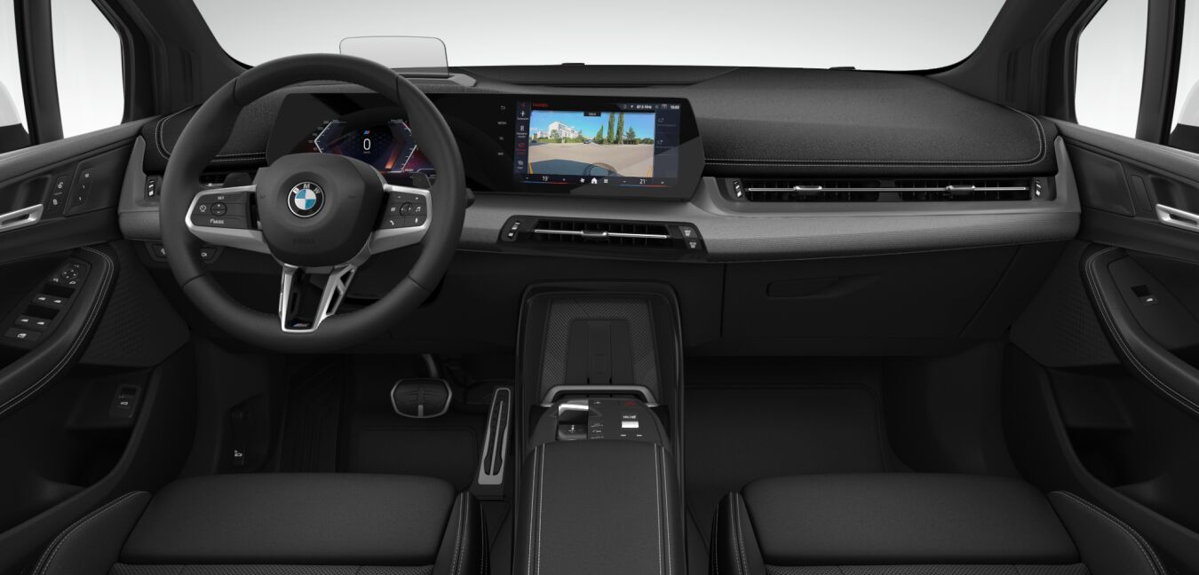 BMW BMW 2er im Innenraum von vorne BMW BMW 2er im Innenraum von vorne