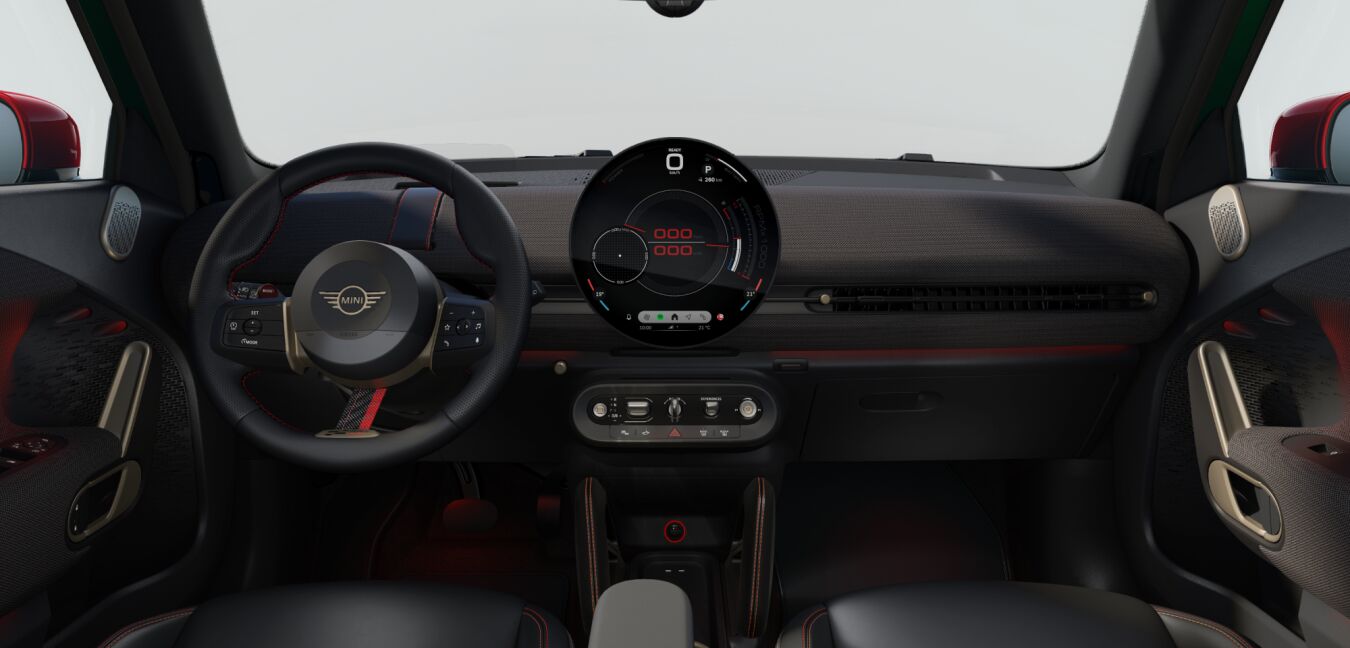 MINI MINI Aceman im Innenraum von vorne