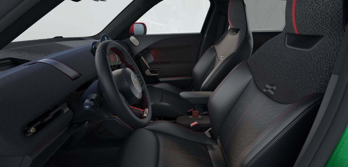MINI MINI Aceman im Innenraum seitlich