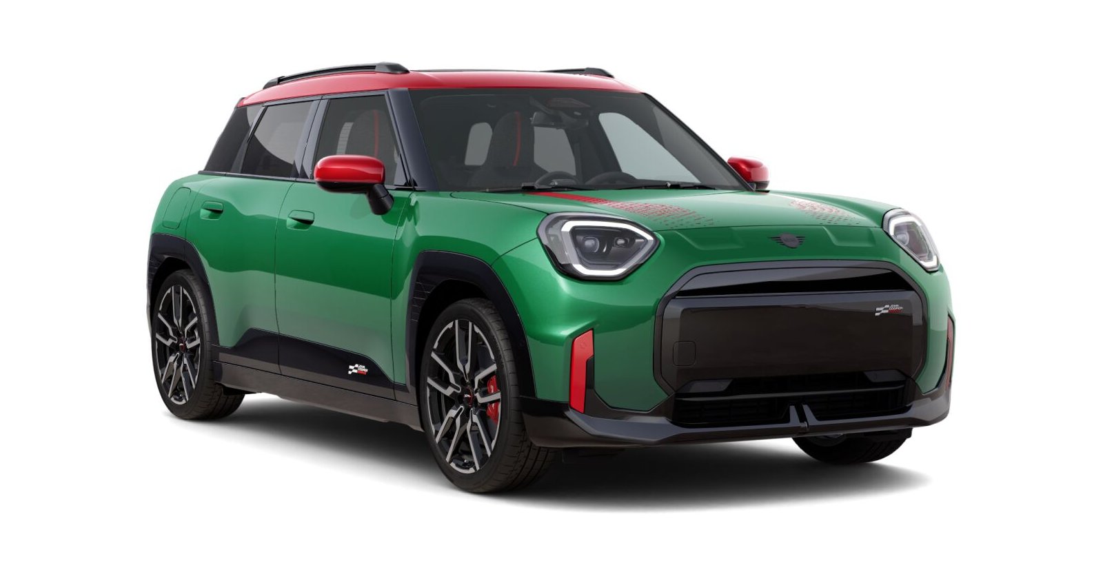 MINI MINI Aceman in Grün von vorne