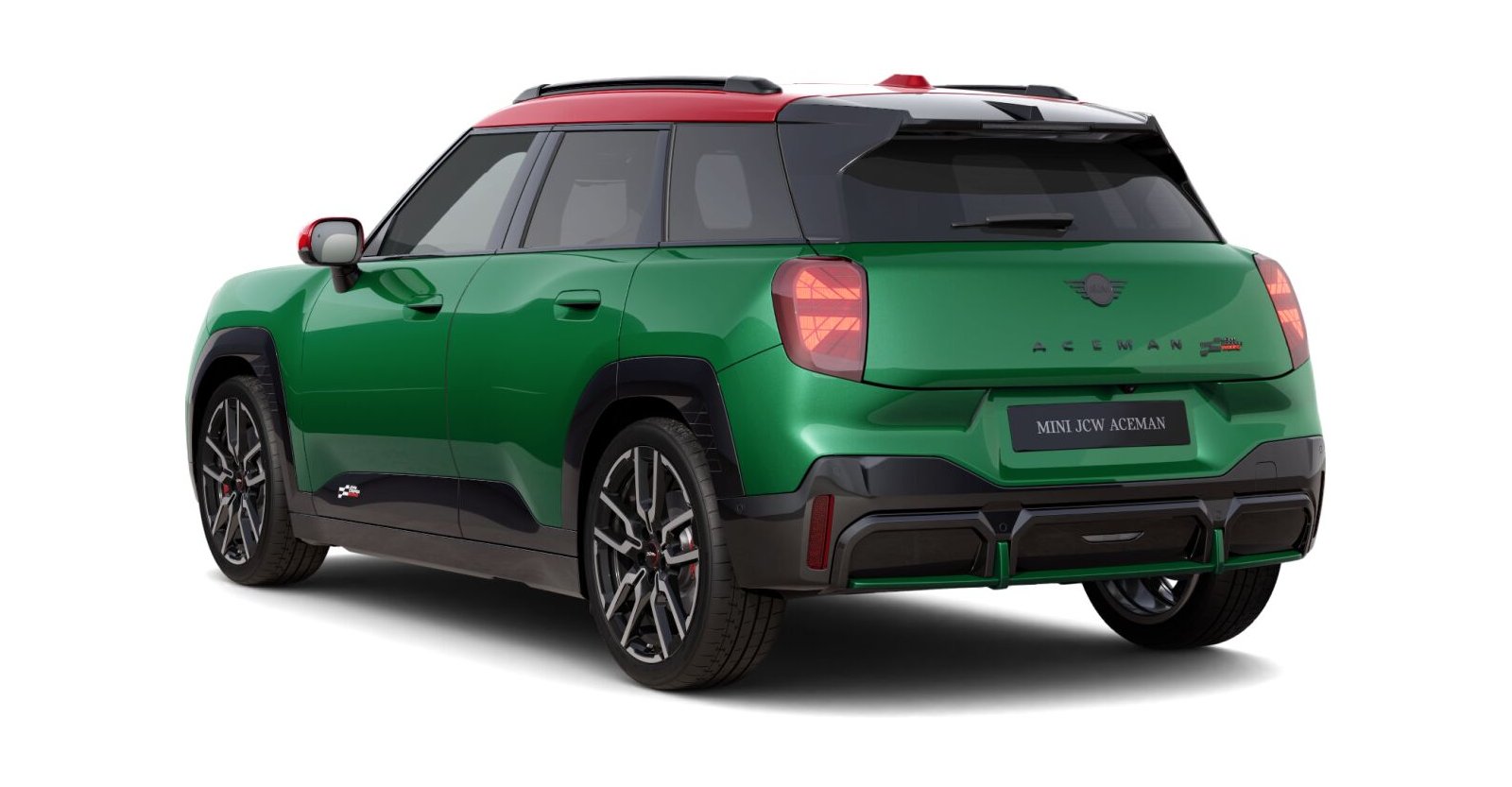 MINI MINI Aceman in Grün von hinten