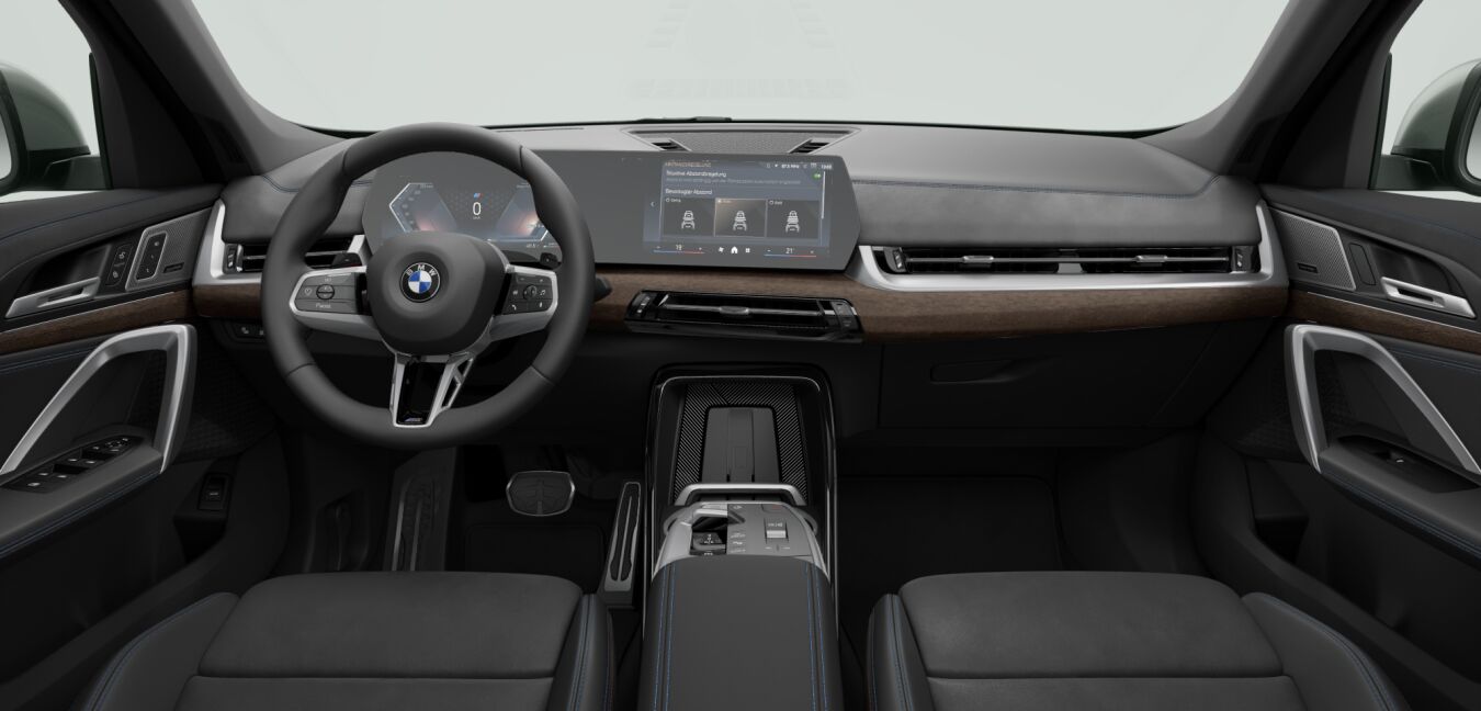 BMW BMW X im Innenraum von vorne BMW BMW X im Innenraum von vorne