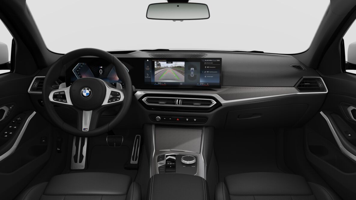 BMW BMW 3er im Innenraum von vorne BMW BMW 3er im Innenraum von vorne