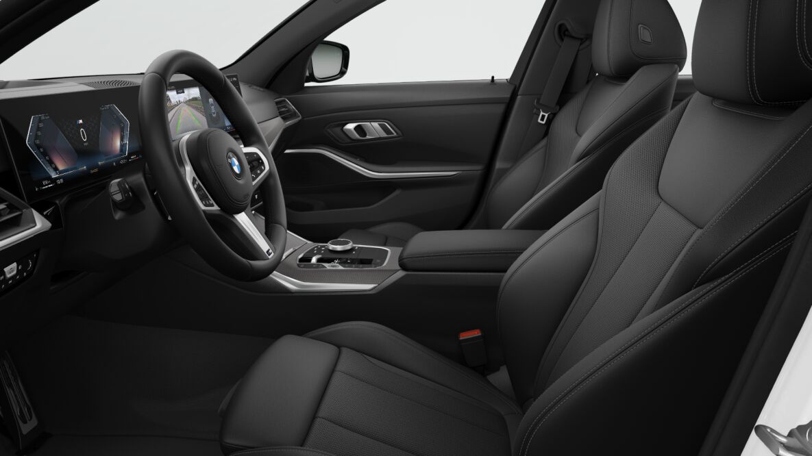 BMW BMW 3er im Innenraum seitlich BMW BMW 3er im Innenraum seitlich