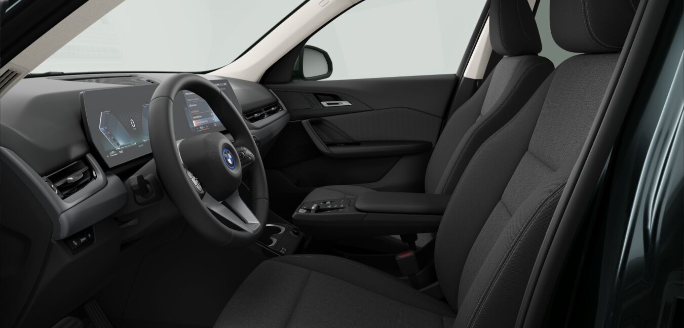 BMW BMW X im Innenraum seitlich
