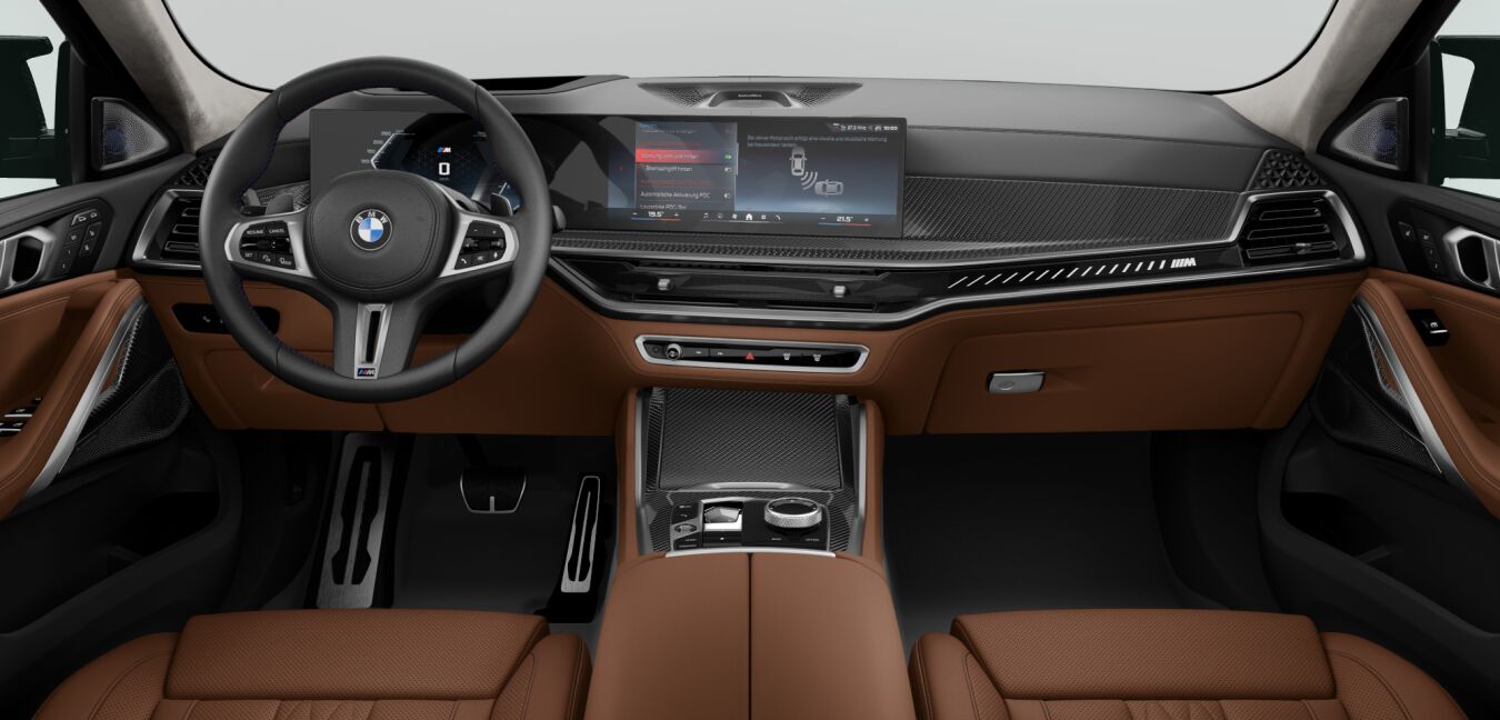 BMW BMW X im Innenraum von vorne BMW BMW X im Innenraum von vorne