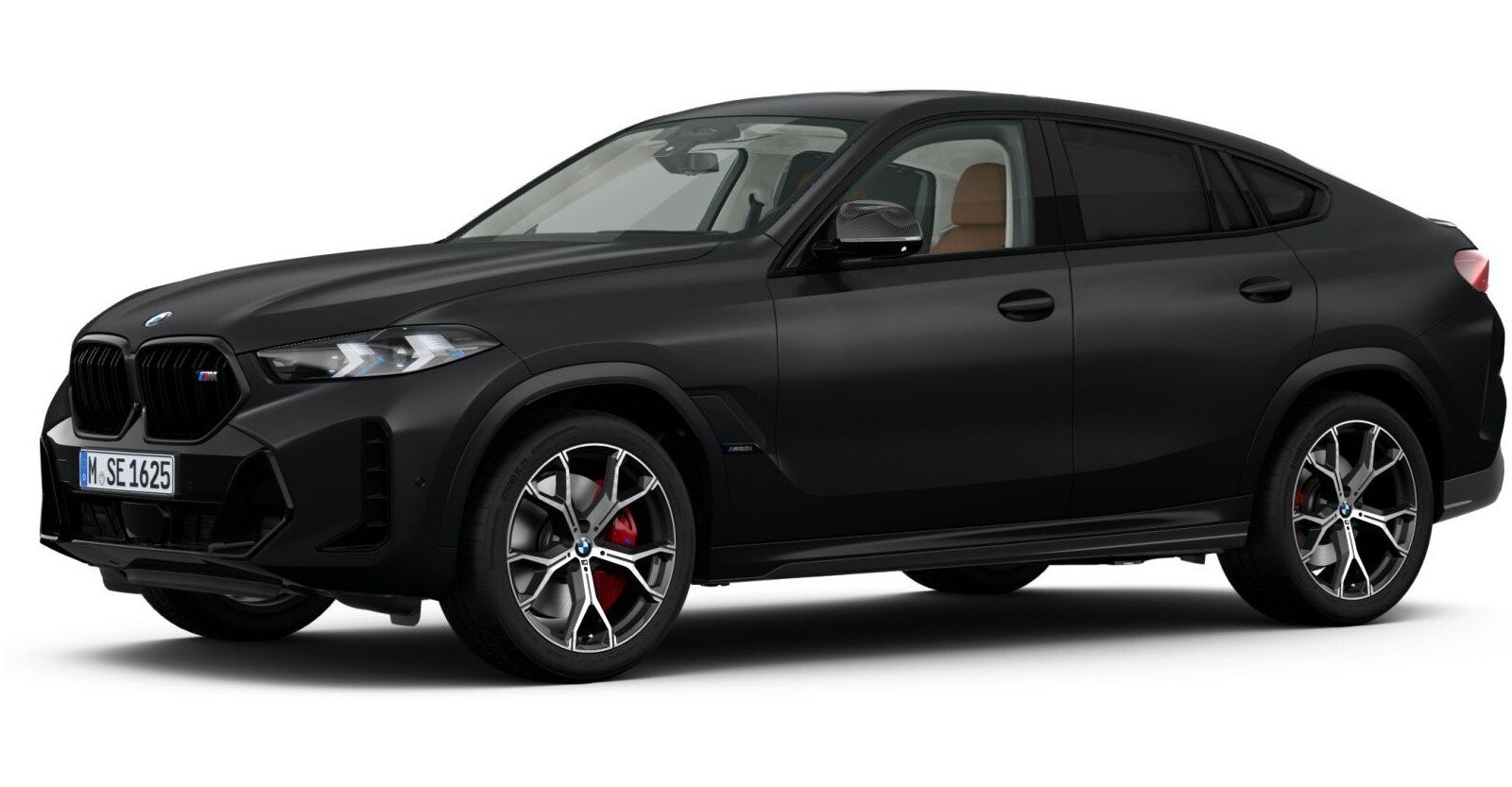BMW BMW X in Schwarz von vorne BMW BMW X in Schwarz von vorne