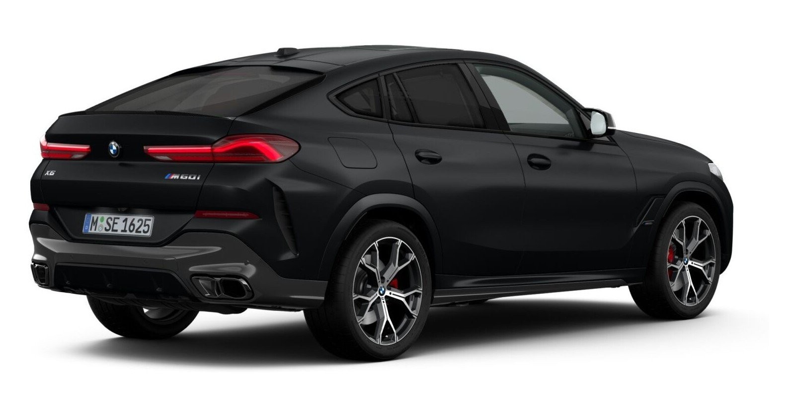 BMW BMW X in Schwarz von hinten BMW BMW X in Schwarz von hinten