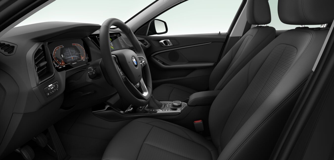 BMW BMW 1er im Innenraum seitlich