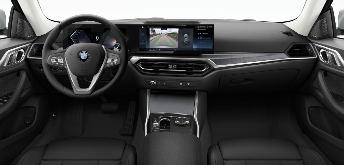 BMW BMW 4er im Innenraum von vorne BMW BMW 4er im Innenraum von vorne