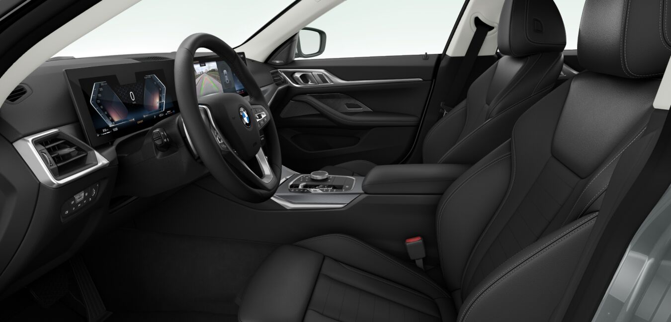 BMW BMW 4er im Innenraum seitlich BMW BMW 4er im Innenraum seitlich