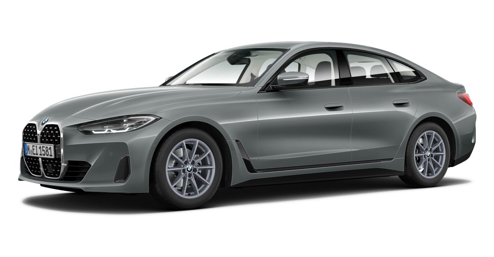BMW BMW 4er in Grau von vorne BMW BMW 4er in Grau von vorne