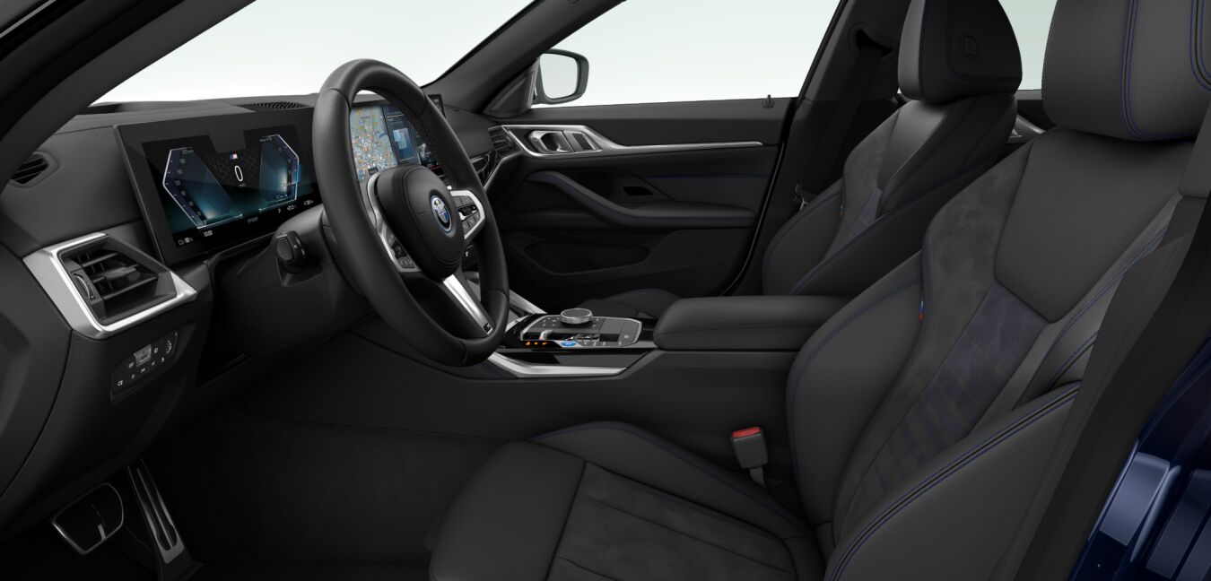 BMW BMW I im Innenraum seitlich BMW BMW I im Innenraum seitlich