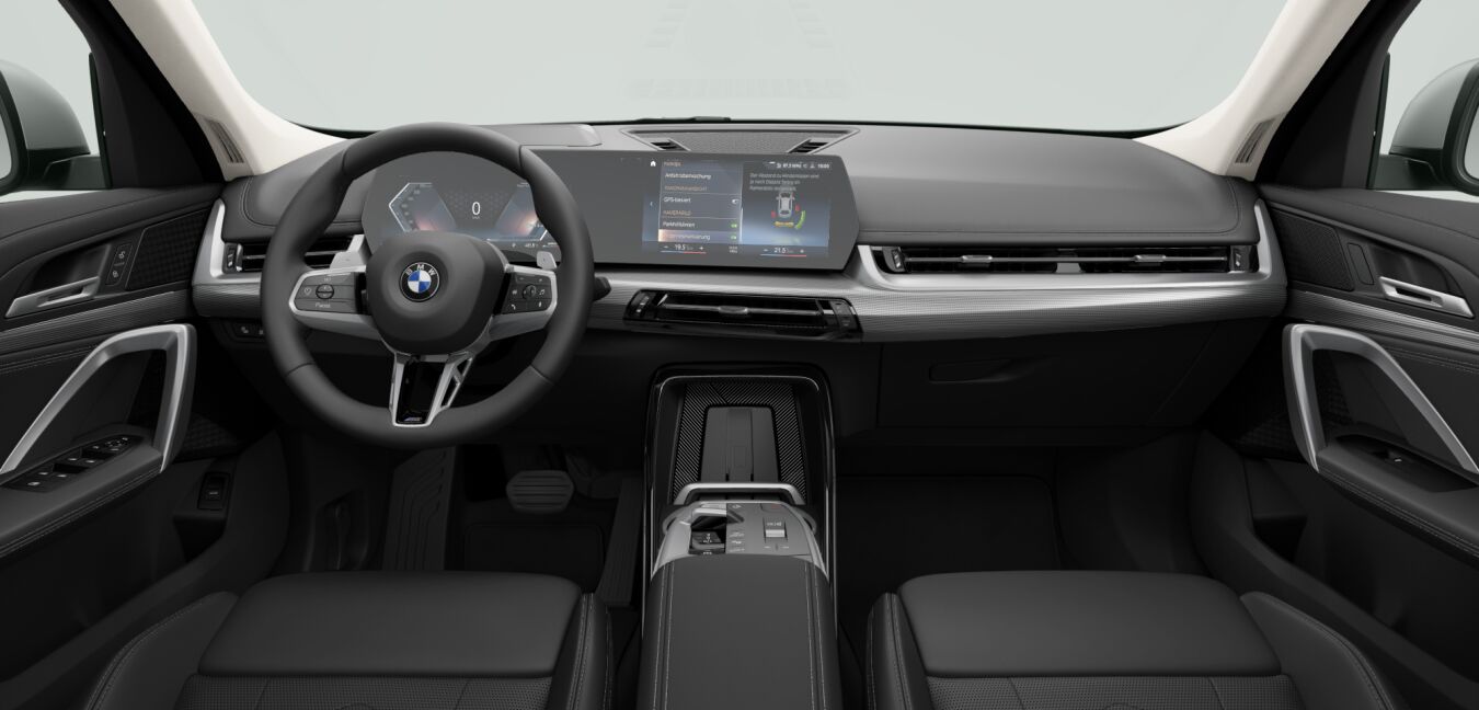 BMW BMW X im Innenraum von vorne BMW BMW X im Innenraum von vorne
