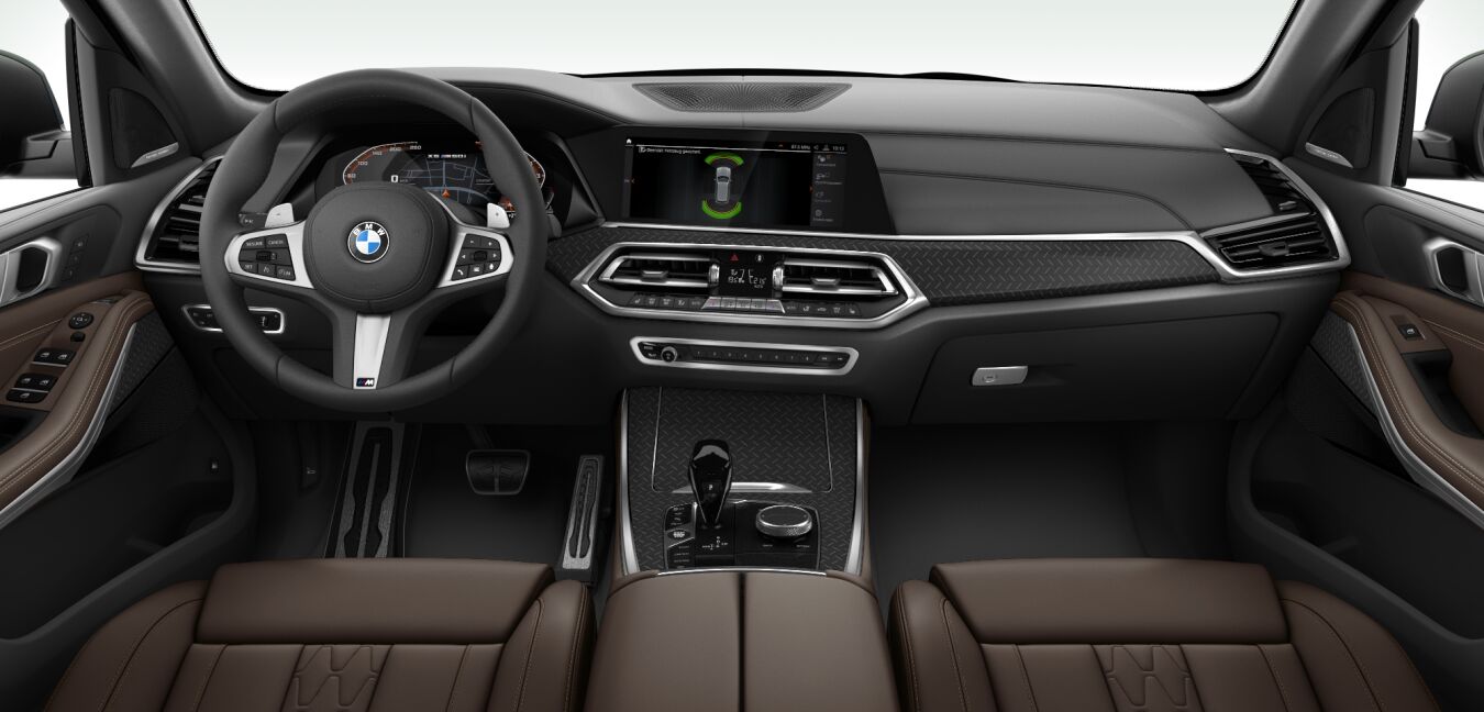 BMW BMW X im Innenraum von vorne BMW BMW X im Innenraum von vorne