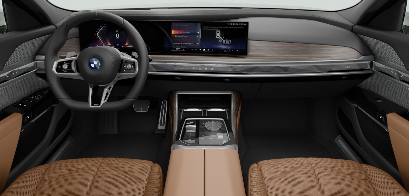 BMW BMW 7er im Innenraum von vorne BMW BMW 7er im Innenraum von vorne