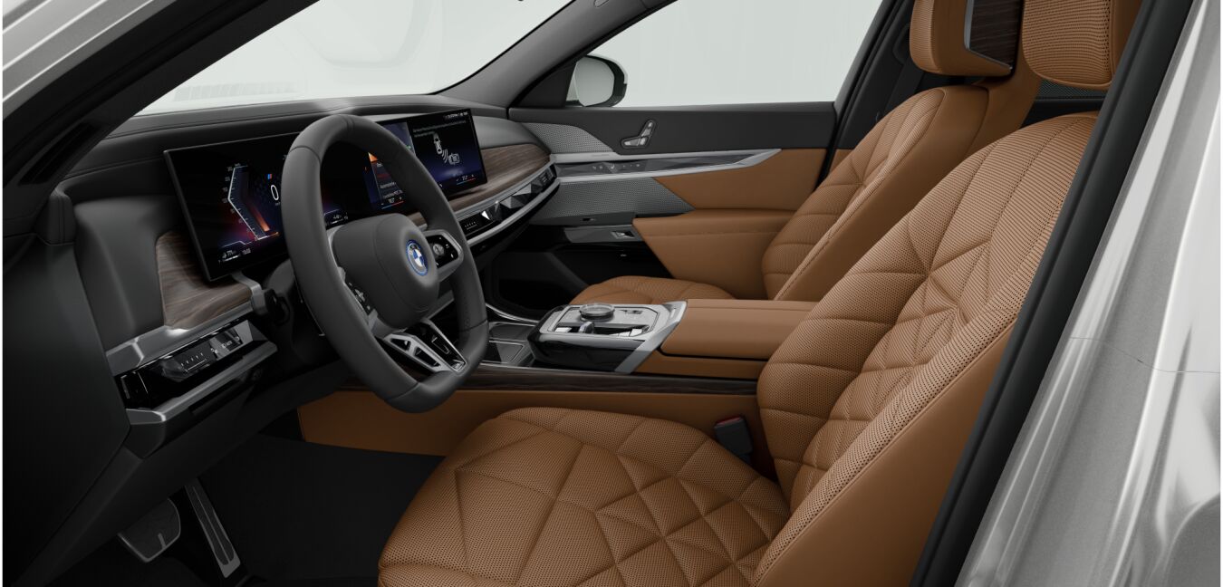 BMW BMW 7er im Innenraum seitlich BMW BMW 7er im Innenraum seitlich