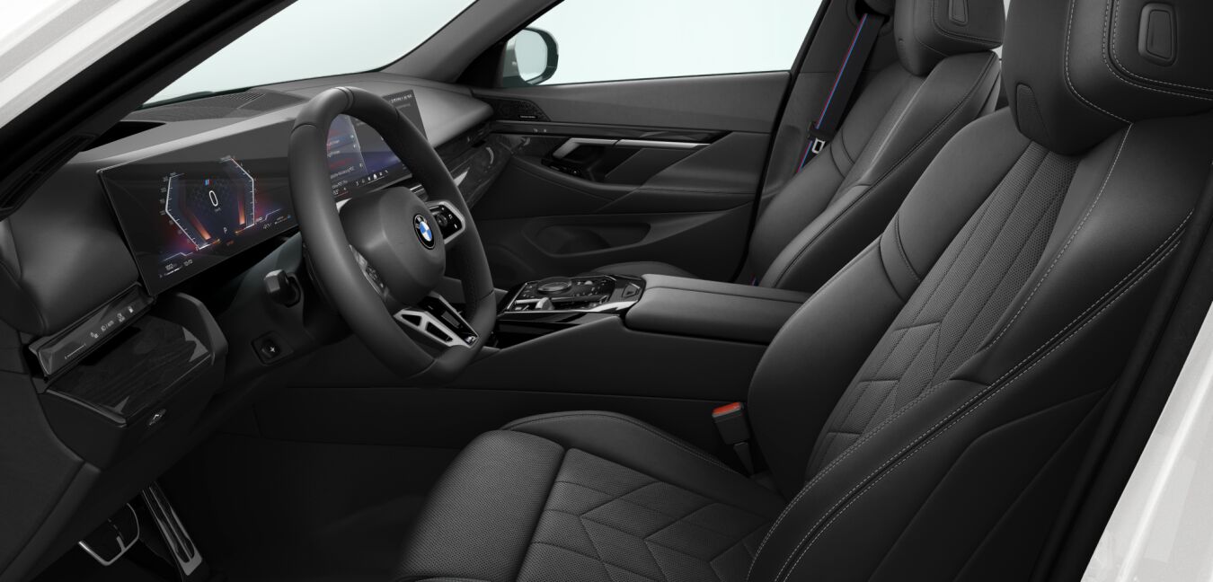 BMW BMW 5er im Innenraum seitlich BMW BMW 5er im Innenraum seitlich