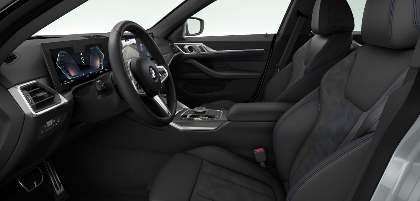 BMW BMW 4er im Innenraum seitlich BMW BMW 4er im Innenraum seitlich