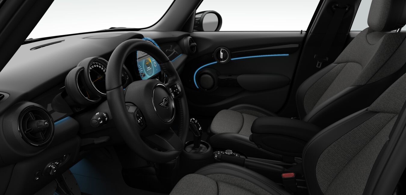 MINI MINI 5-Türer im Innenraum seitlich