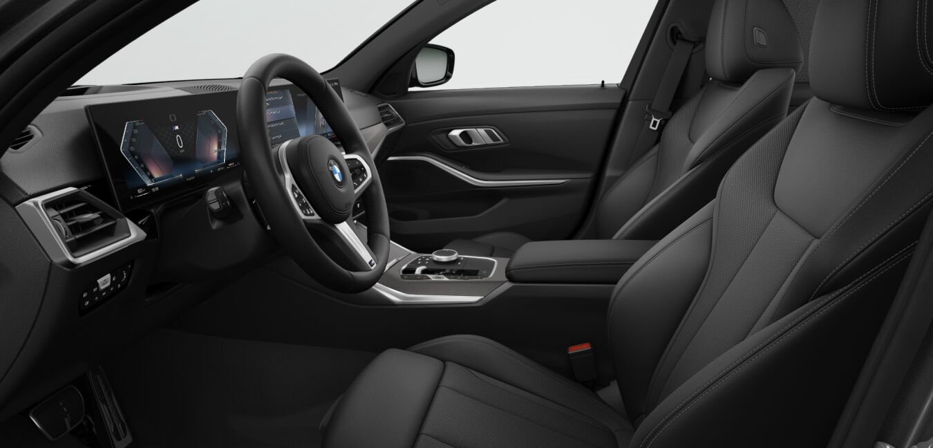 BMW BMW 3er im Innenraum seitlich