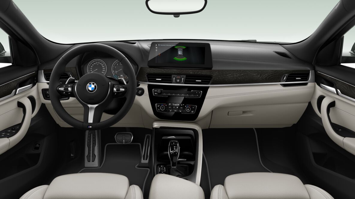 BMW BMW X im Innenraum von vorne BMW BMW X im Innenraum von vorne