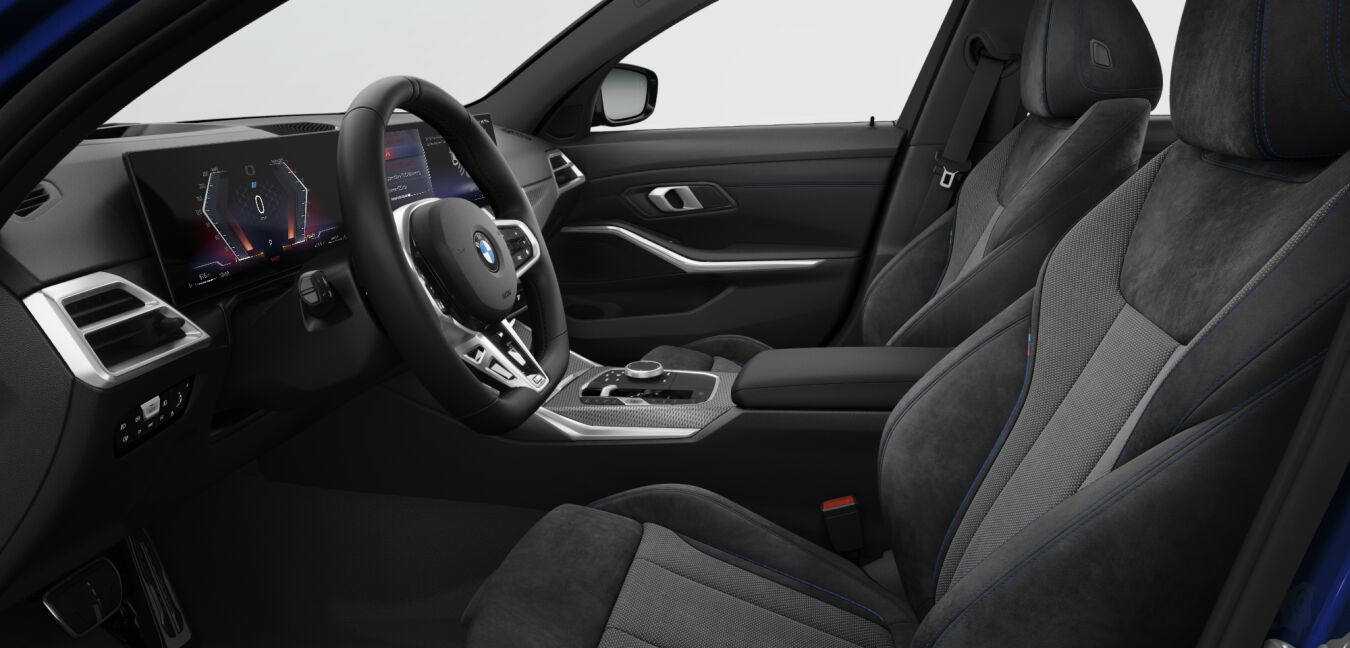 BMW BMW 3er im Innenraum seitlich BMW BMW 3er im Innenraum seitlich