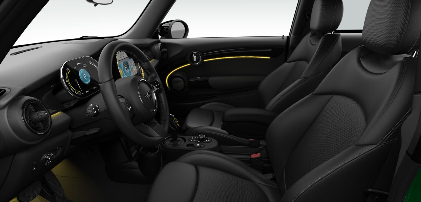 MINI MINI 3-Türer im Innenraum seitlich MINI MINI 3-Türer im Innenraum seitlich