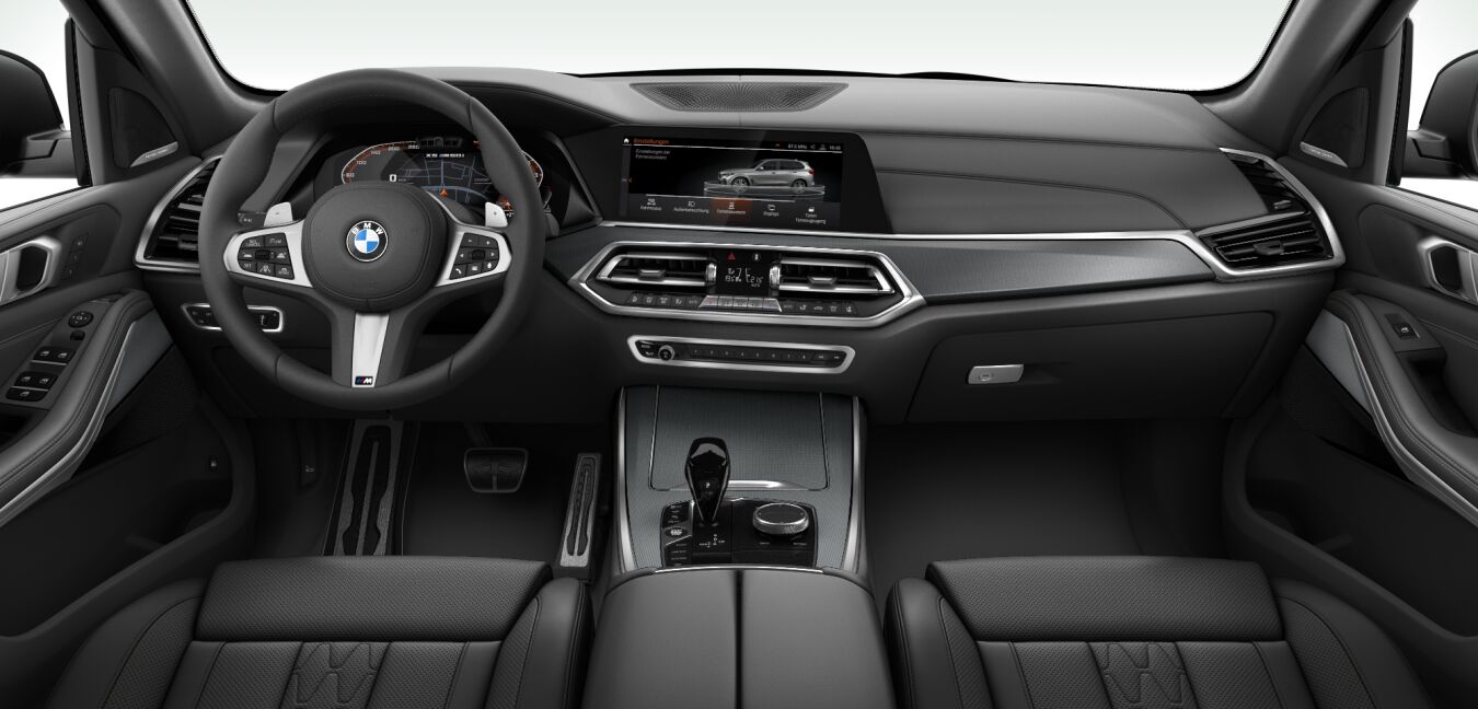 BMW BMW X im Innenraum von vorne BMW BMW X im Innenraum von vorne