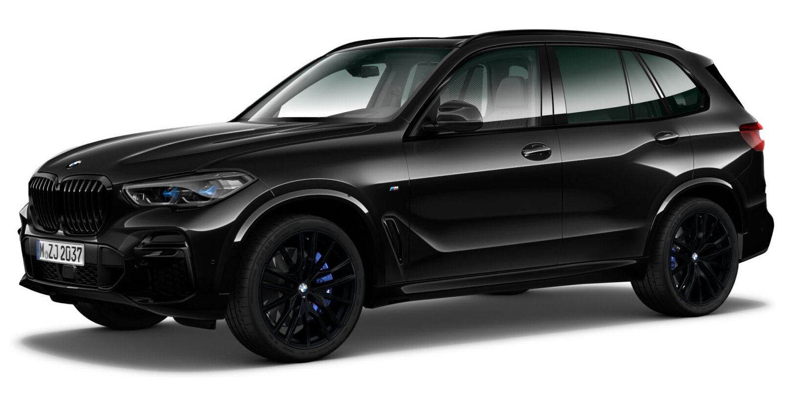 BMW BMW X in Schwarz von vorne BMW BMW X in Schwarz von vorne