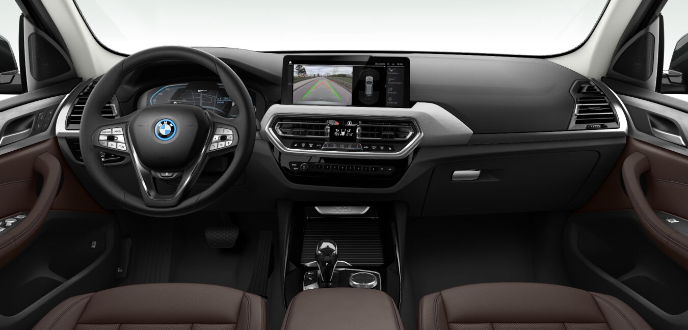BMW BMW X im Innenraum von vorne