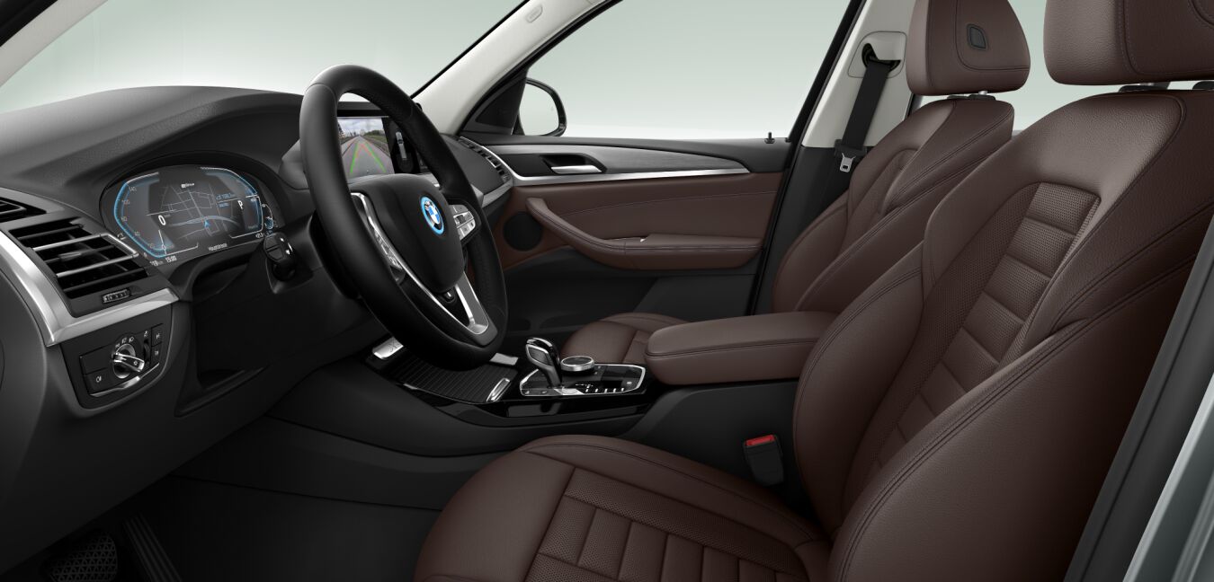 BMW BMW X im Innenraum seitlich